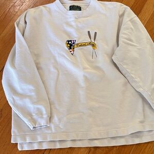 Vintage Camp David Crewneck Sweater